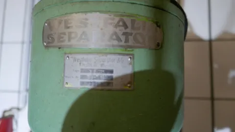 Drehbürstensieb Type