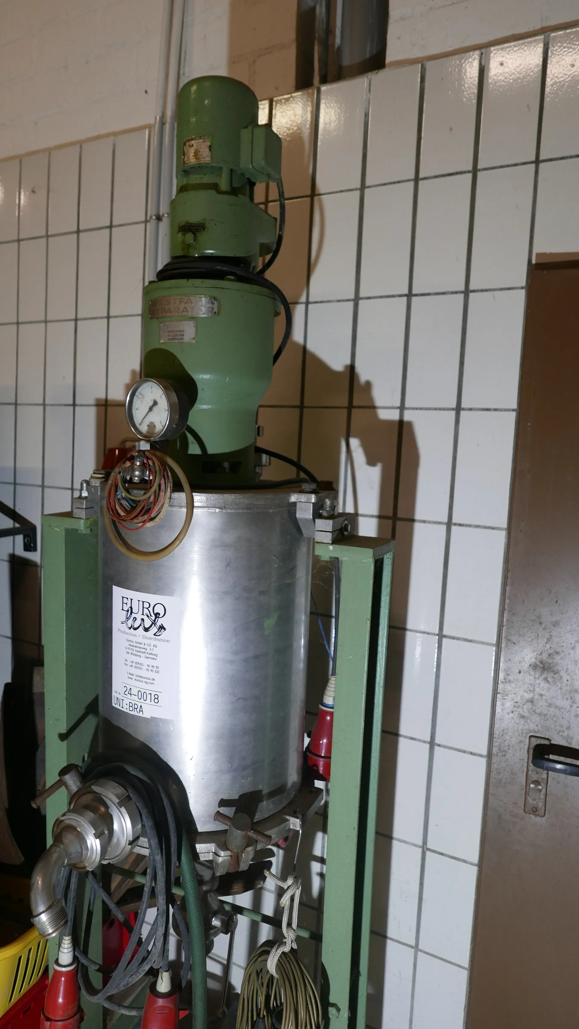 Drehbürstensieb