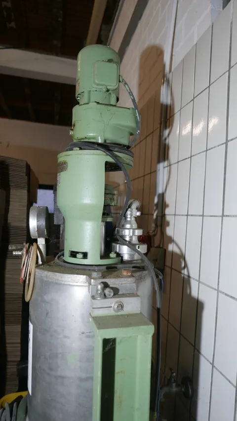 Drehbürstensieb Motor