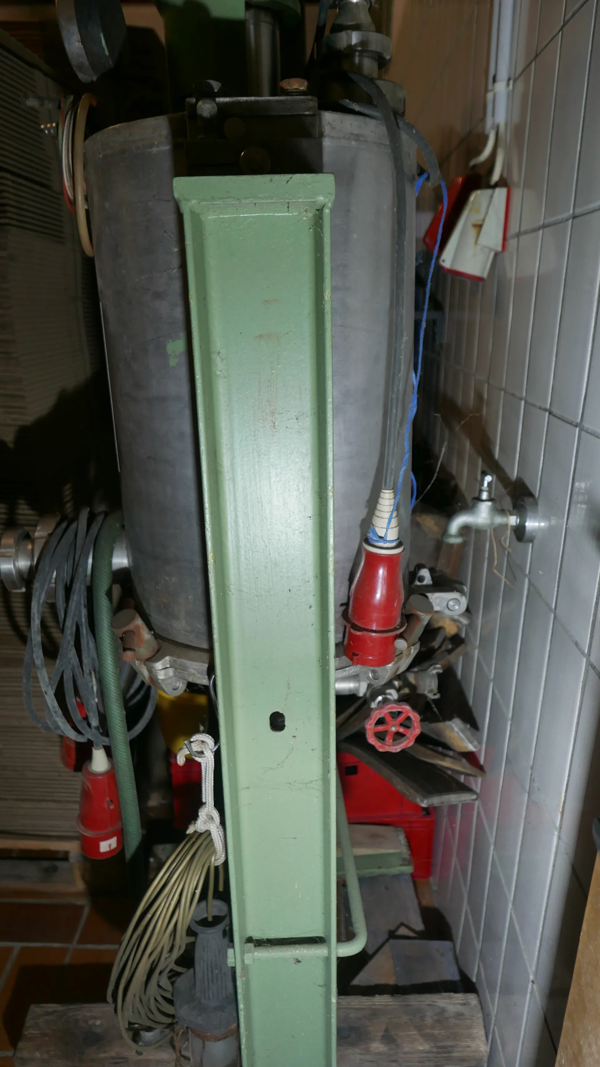 Drehbürstensieb Körper
