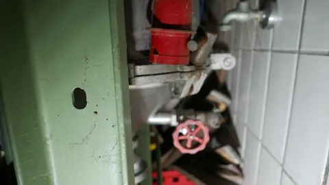 Drehbürstensieb hinten
