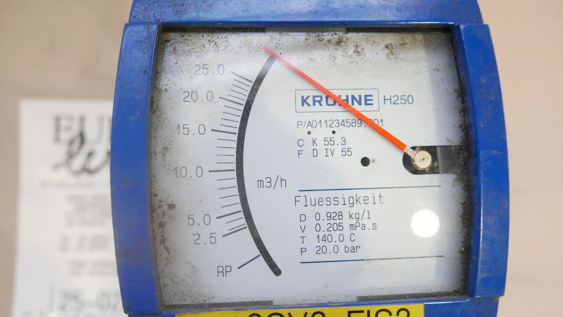 Kalibrierung für Flüssigkeiten