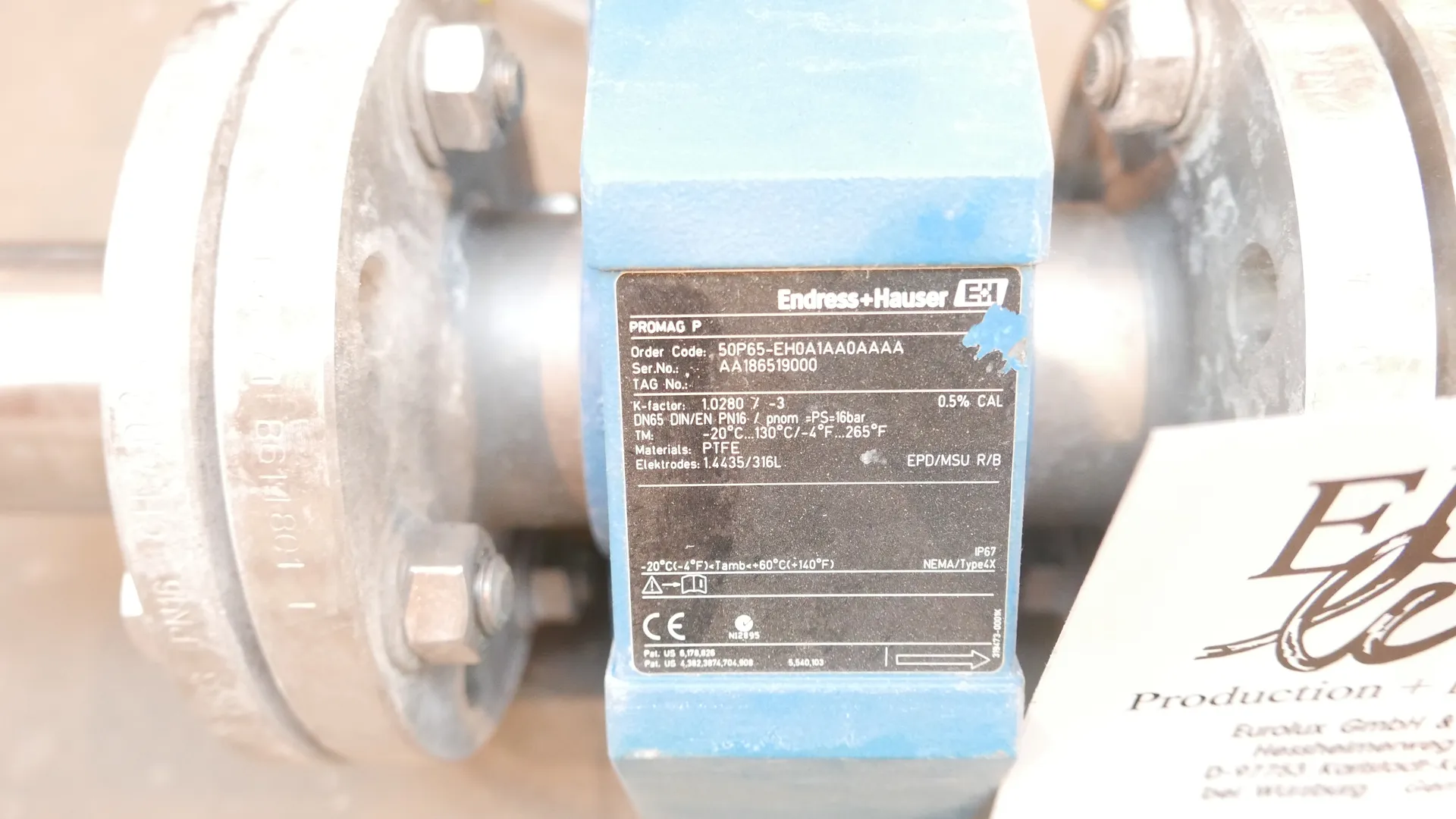 25-0236 Kalibrierung Durchflussmesser