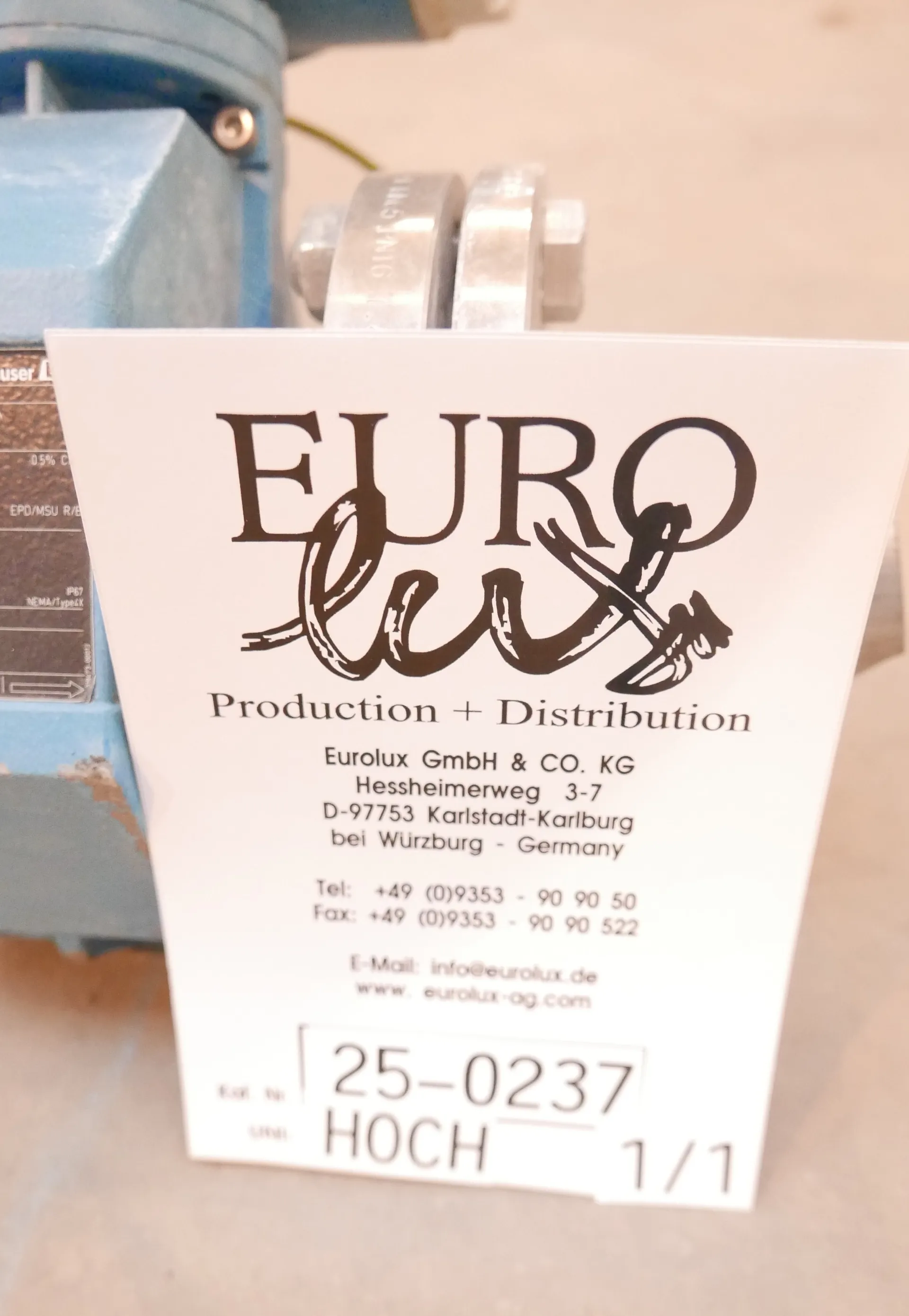 25-0237 Kalibrierung Durchflussmesser