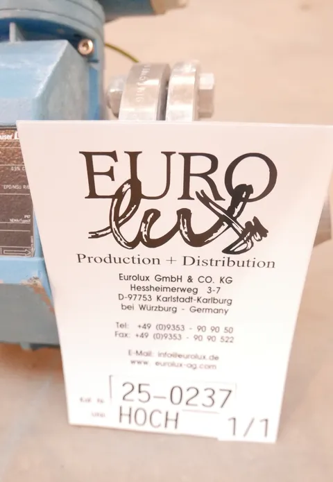 25-0237 Kalibrierung Durchflussmesser