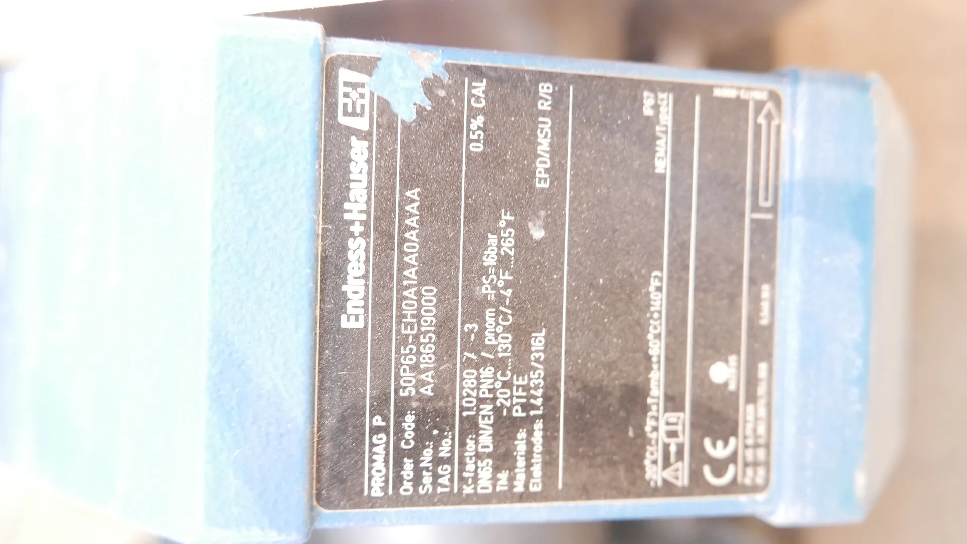 25-0236 Kalibrierung Durchflussmesser