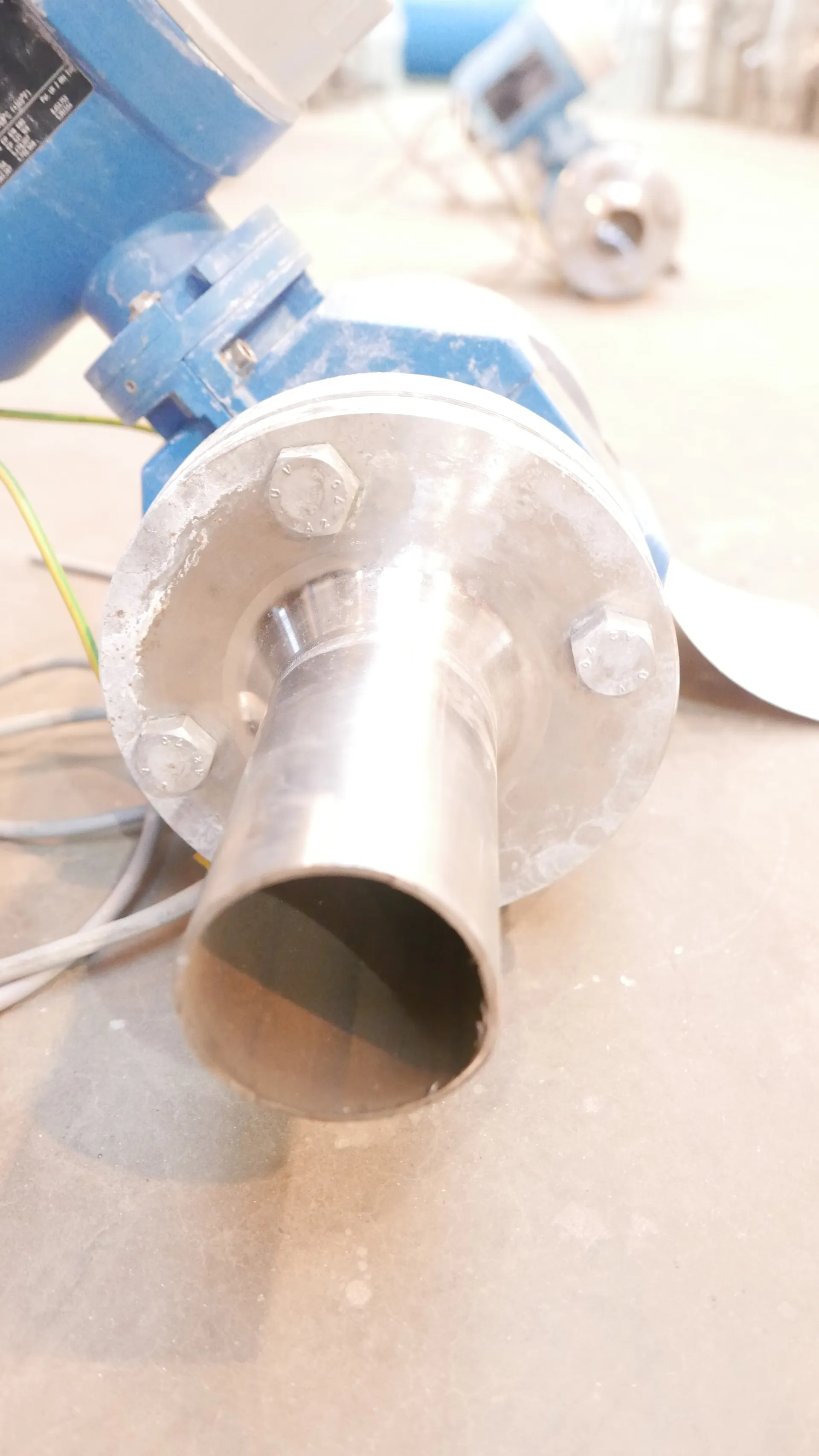 25-0236 Kalibrierung Durchflussmesser