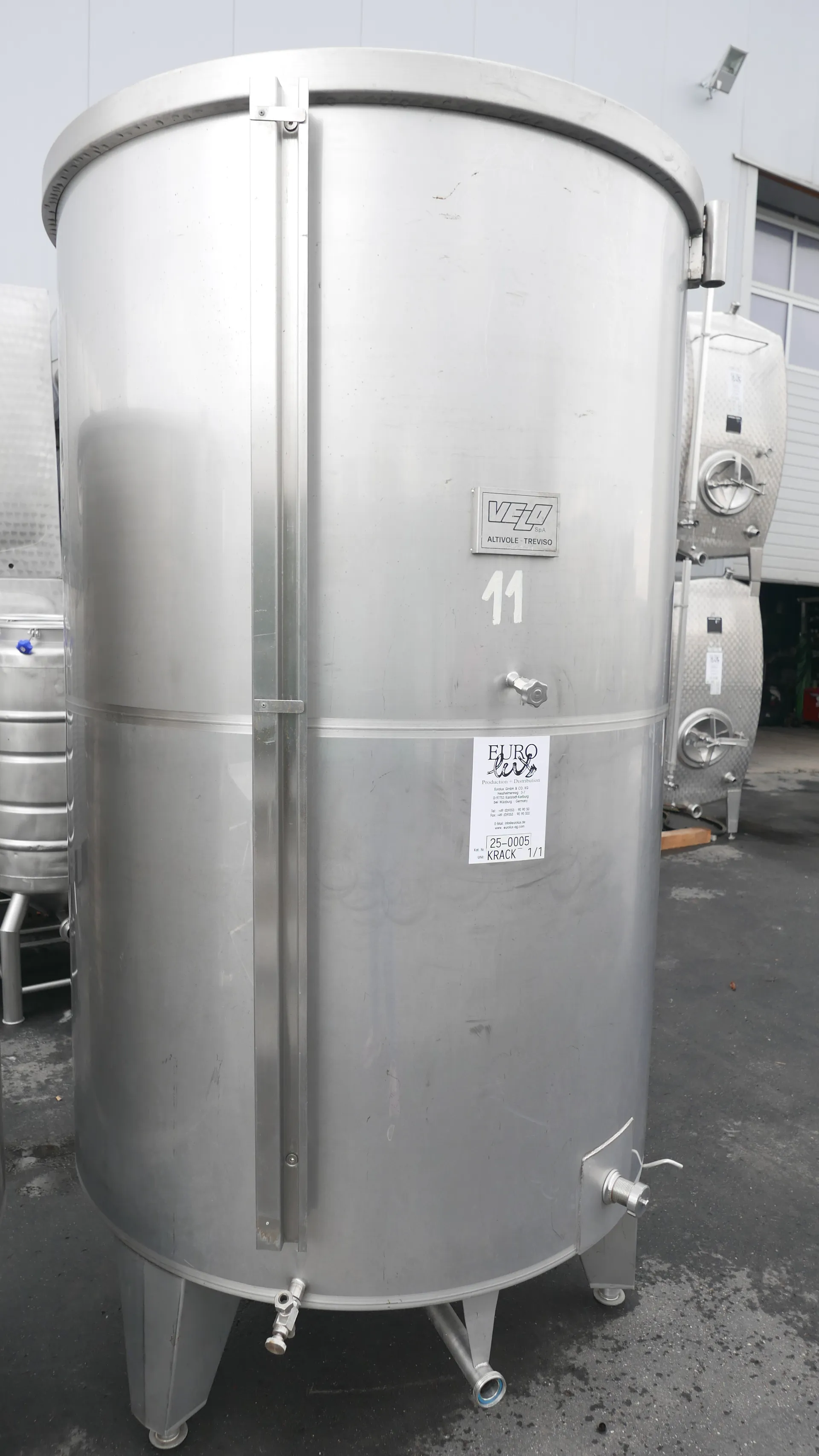 25-0005 Immervolltank 2.650 Liter