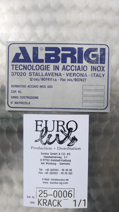 25-0006 Immervolltank 2.150 Liter