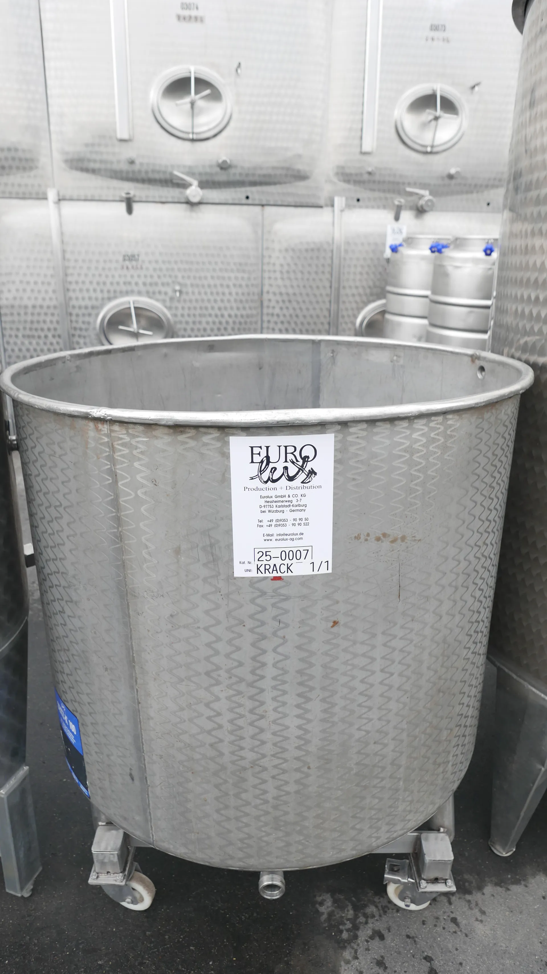 25-0007 Tank offen 630 Liter