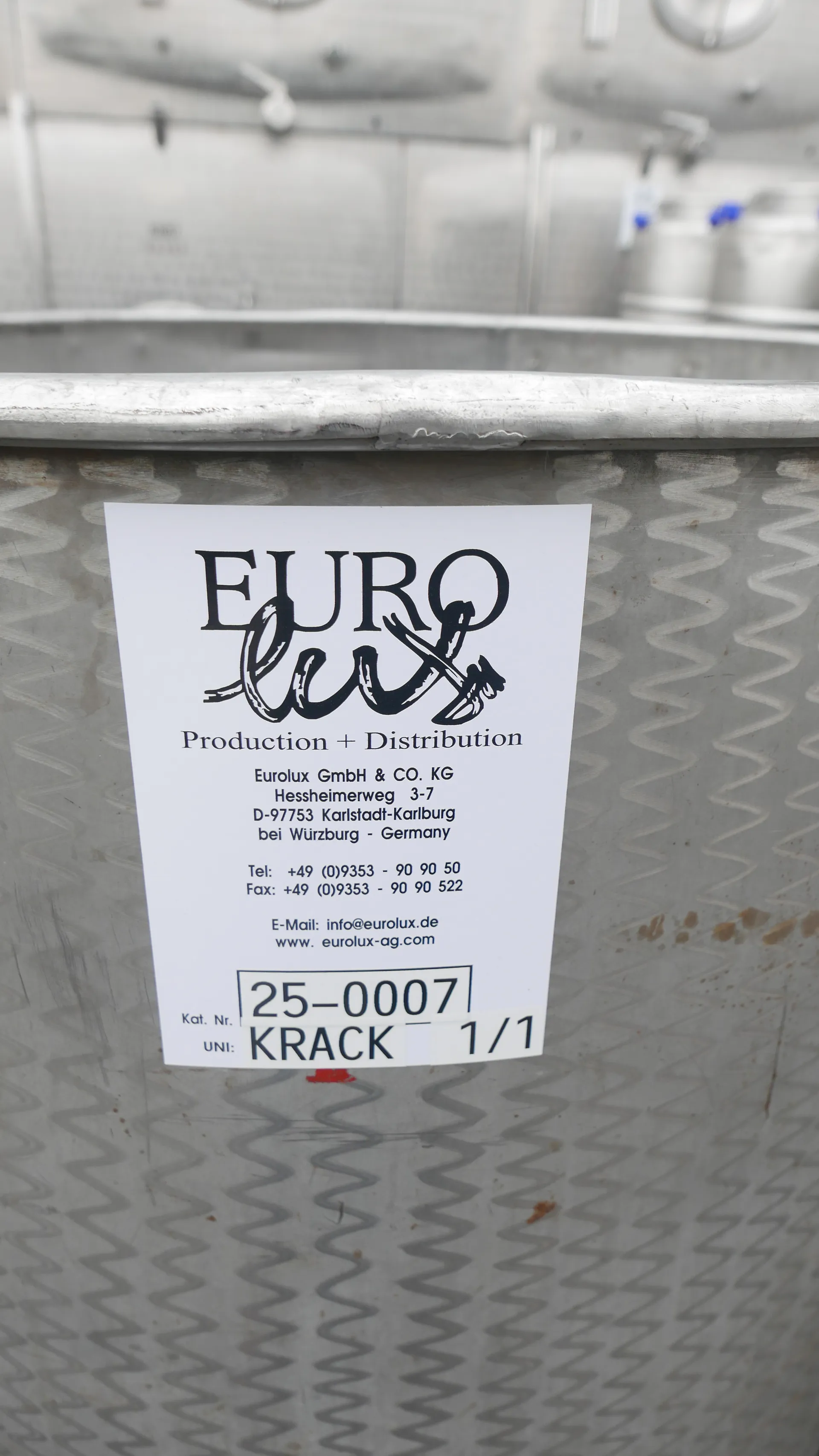 25-0007 Tank offen 630 Liter