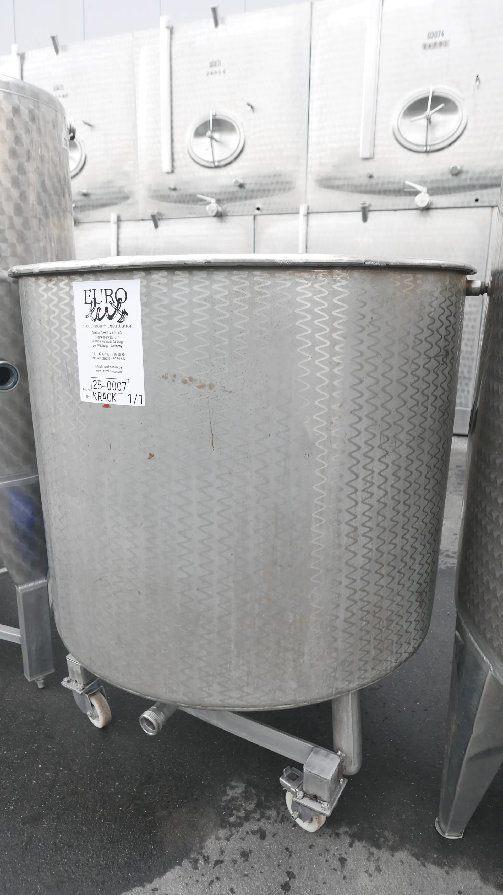 25-0007 Tank offen 630 Liter