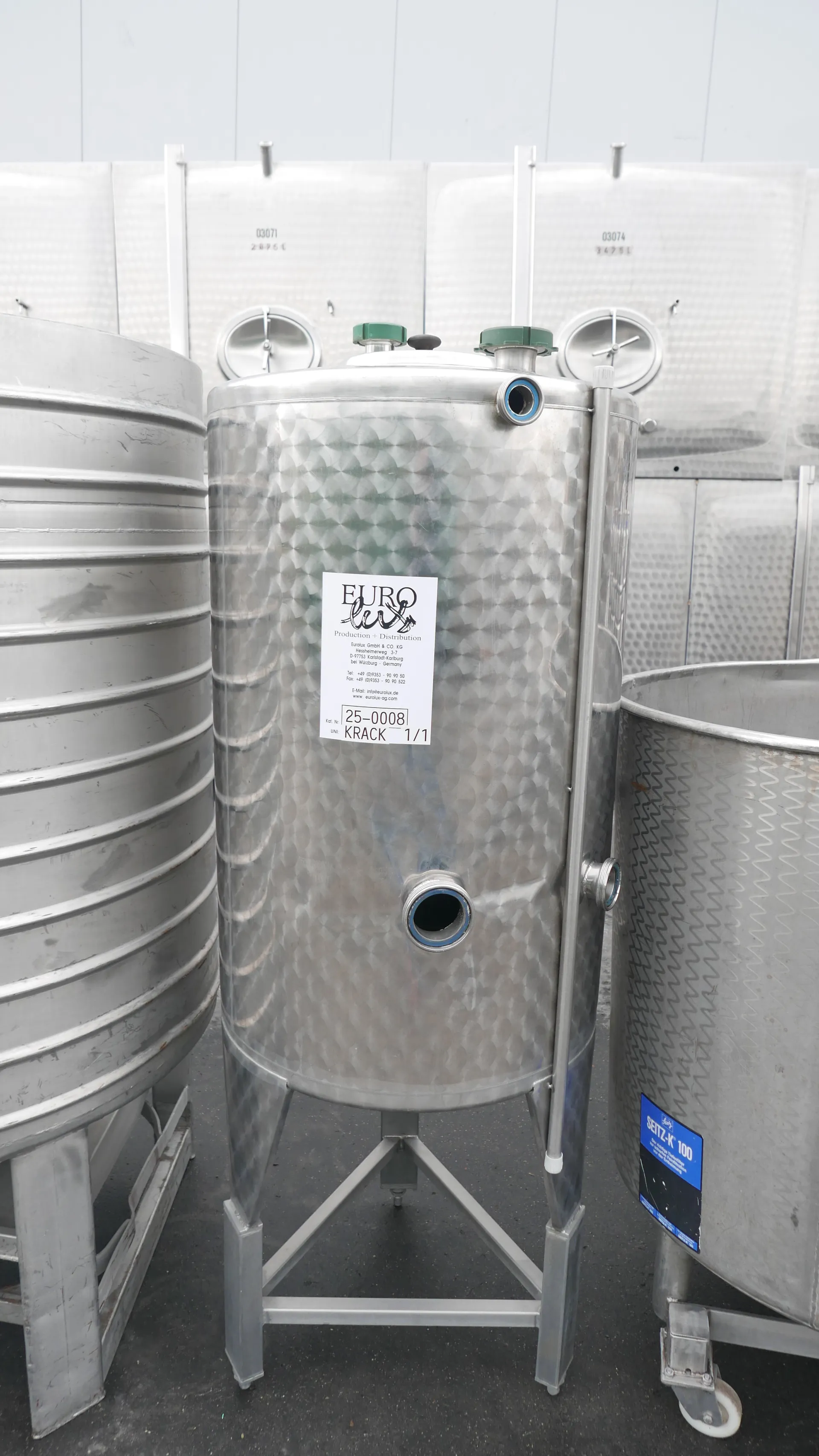 25-0008 Lagertank 310 Liter