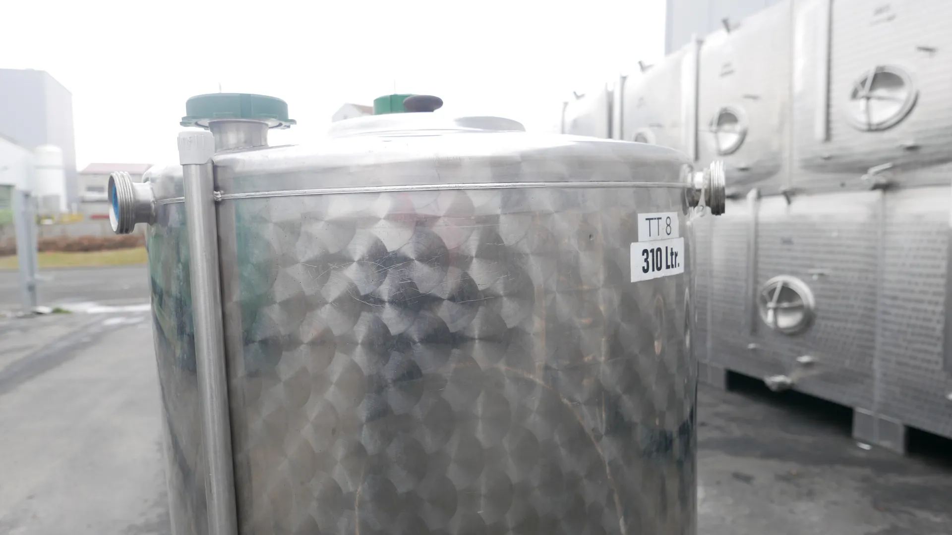 25-0008 Lagertank 310 Liter