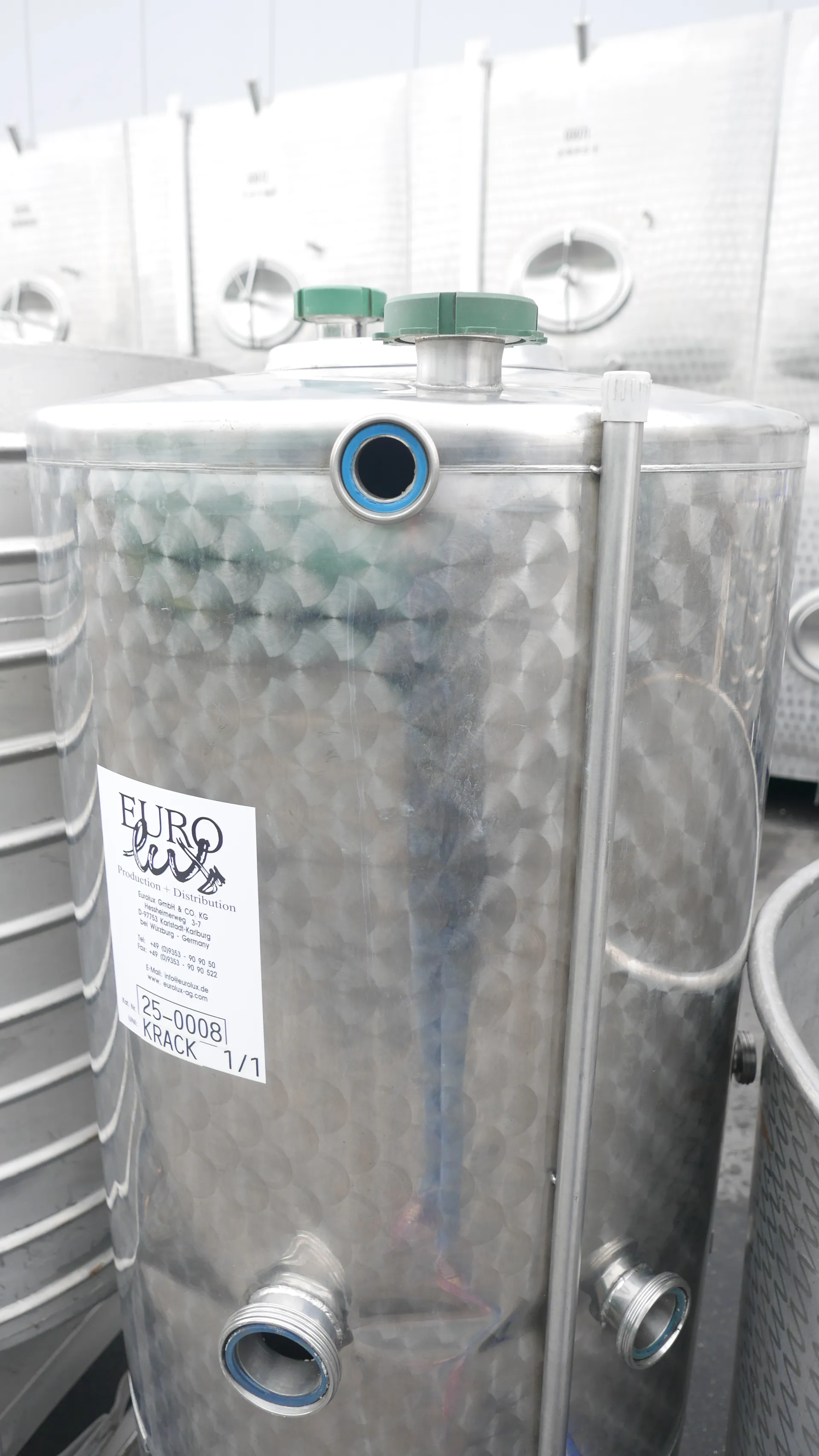 25-0008 Lagertank 310 Liter