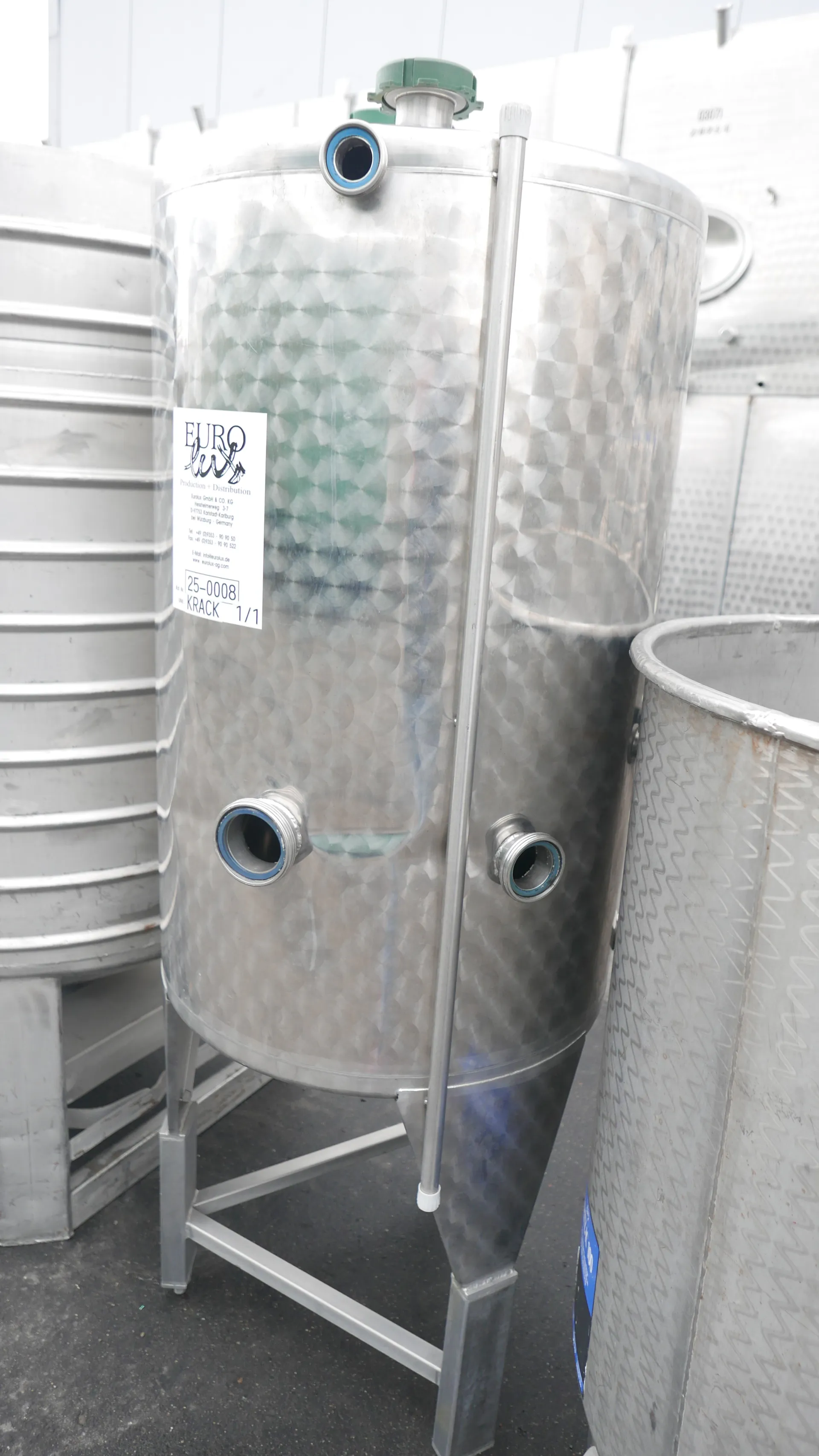 25-0008 Lagertank 310 Liter