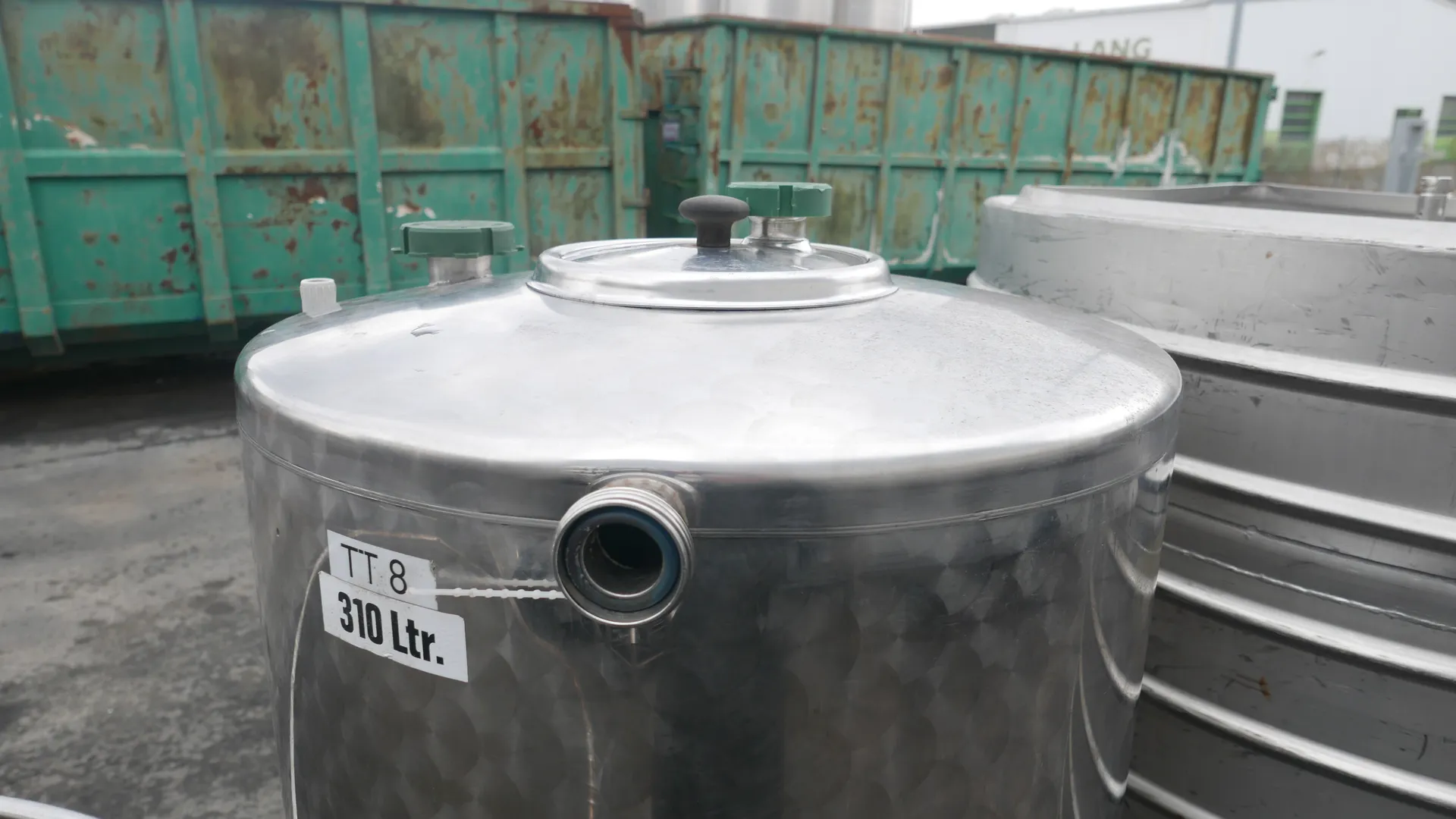 25-0008 Lagertank 310 Liter