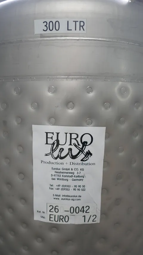 300 Liter Biertanks/ Lagertanks/ Drucktank mit Kühlmantel