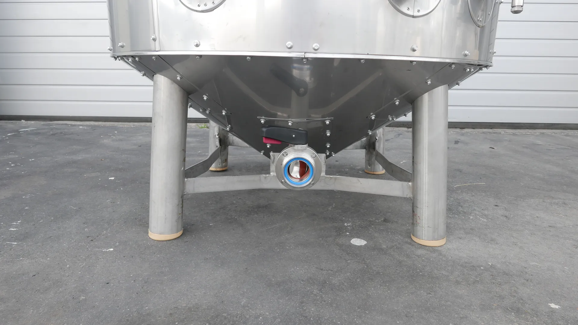 26-0064 1.000 Liter Drucktank mit Kühlmantel und Isolierung