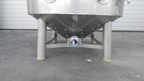 26-0064 1.000 Liter Drucktank mit Kühlmantel und Isolierung