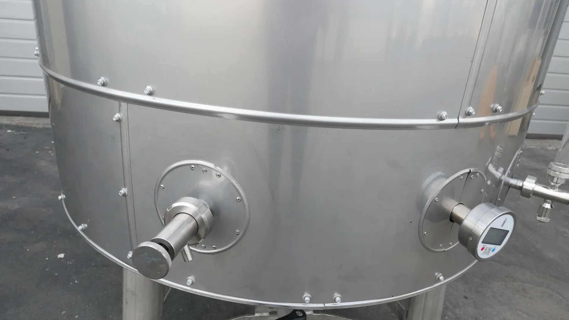 26-0064 1.000 Liter Drucktank mit Kühlmantel und Isolierung