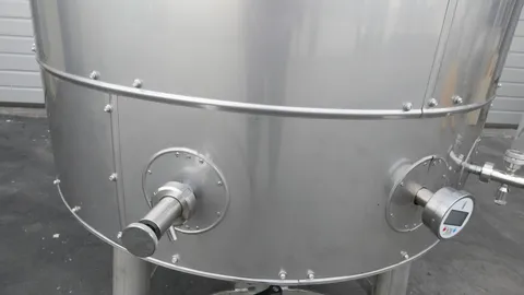 26-0064 1.000 Liter Drucktank mit Kühlmantel und Isolierung