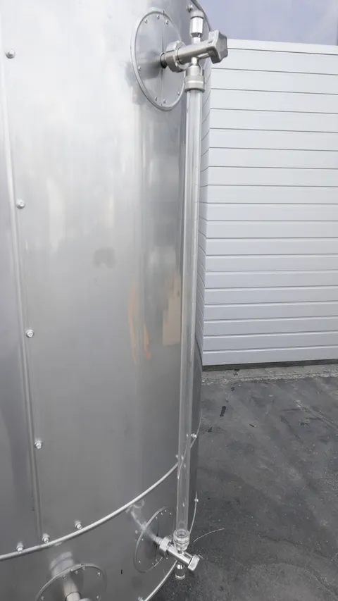 26-0064 1.000 Liter Drucktank mit Kühlmantel und Isolierung