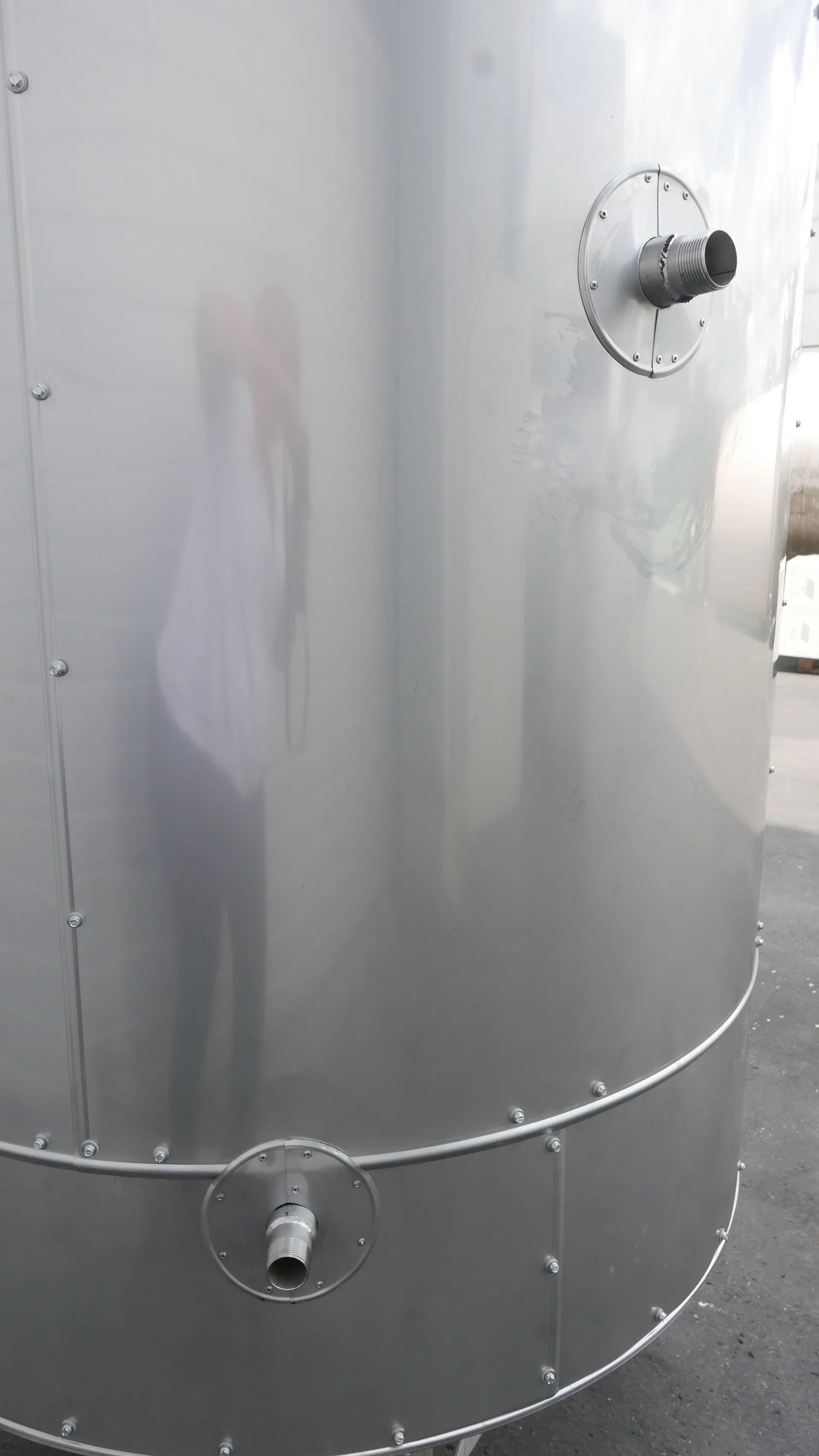 26-0064 1.000 Liter Drucktank mit Kühlmantel und Isolierung