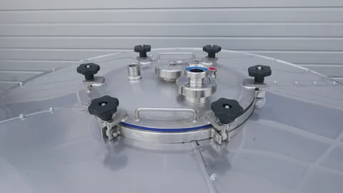 26-0064 1.000 Liter Drucktank mit Kühlmantel und Isolierung