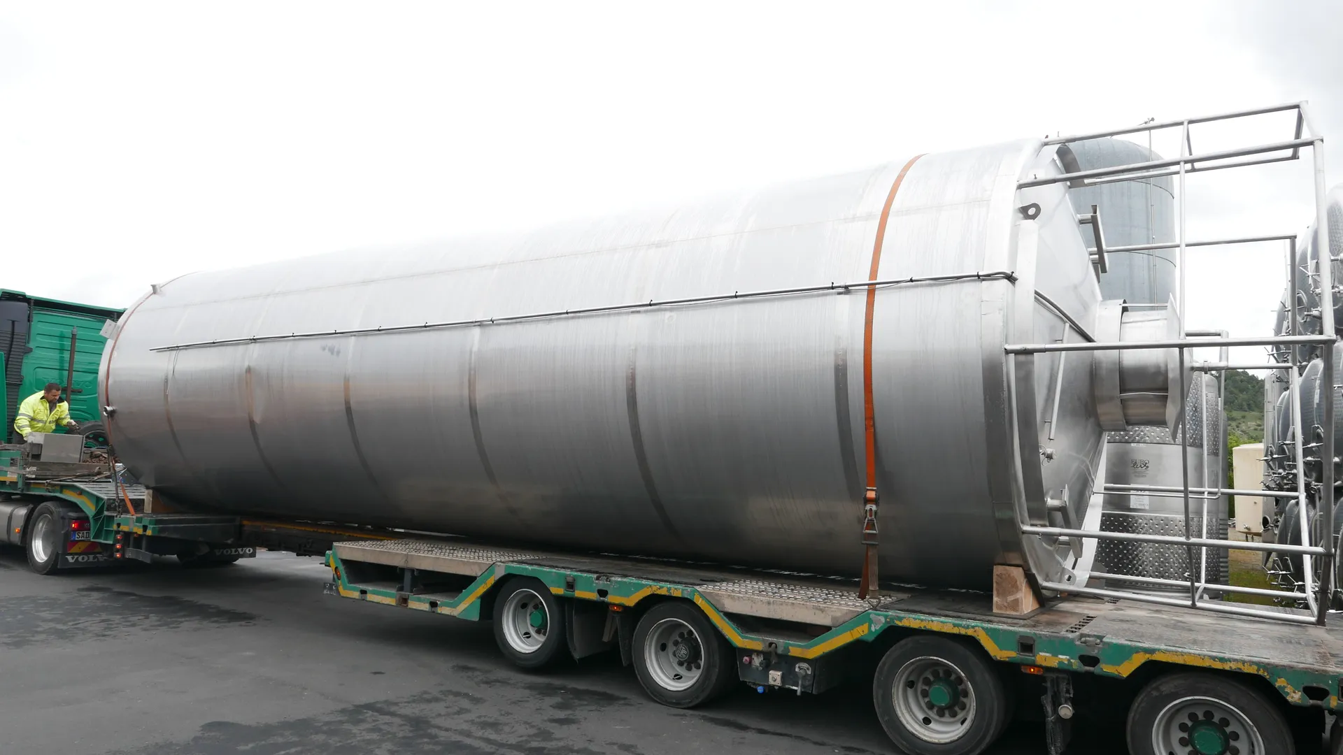 Lagertank 