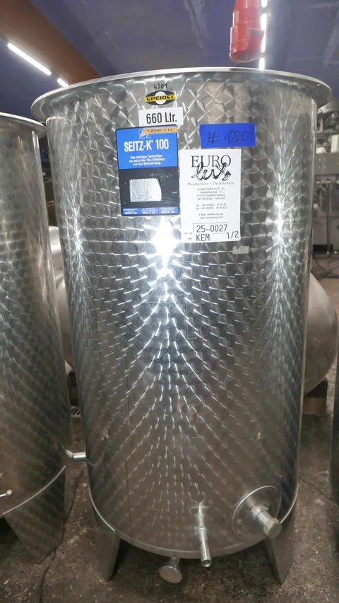 25-0027 660 Liter Immervolltank
