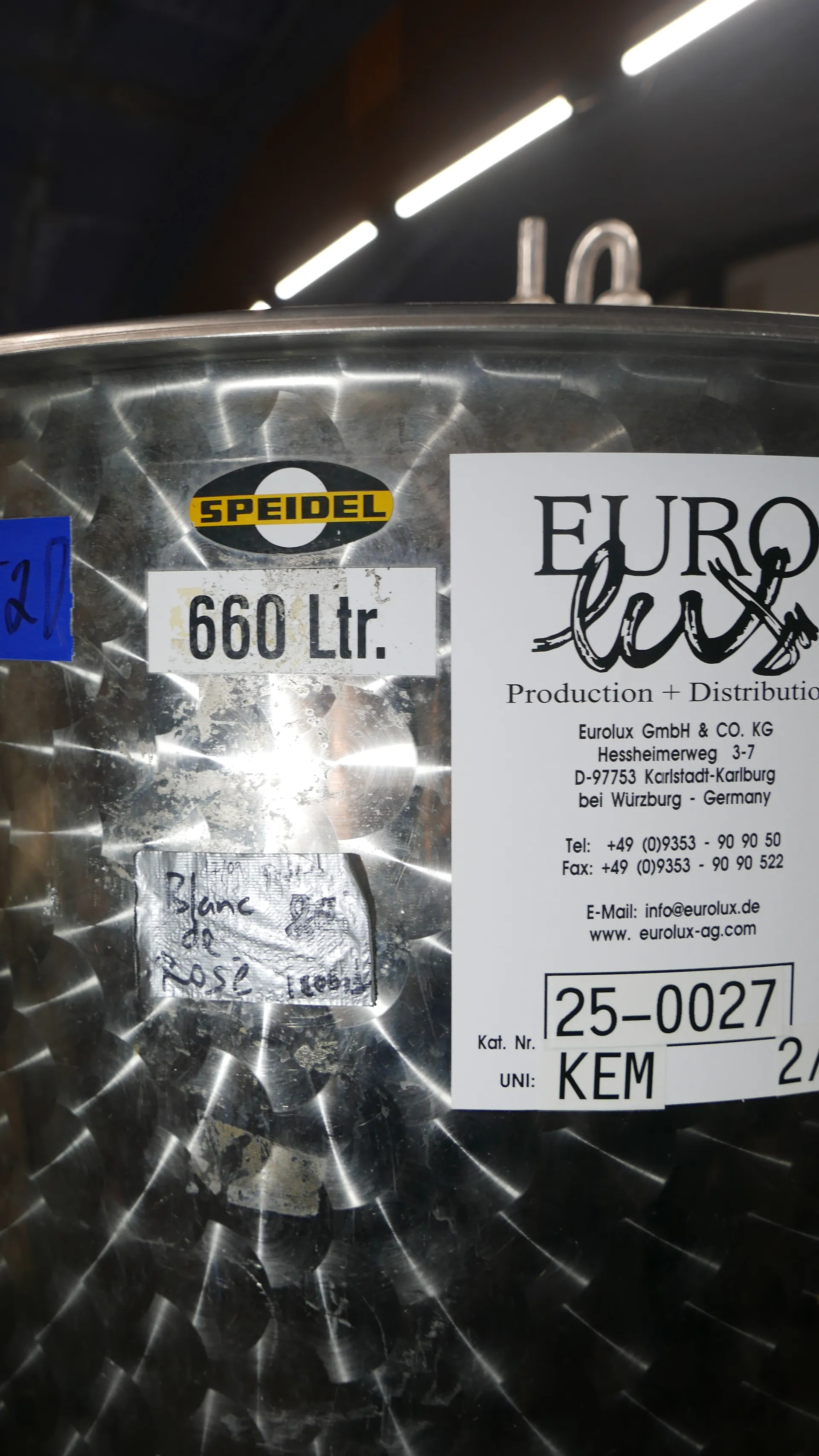 25-0027 660 Liter Immervolltank