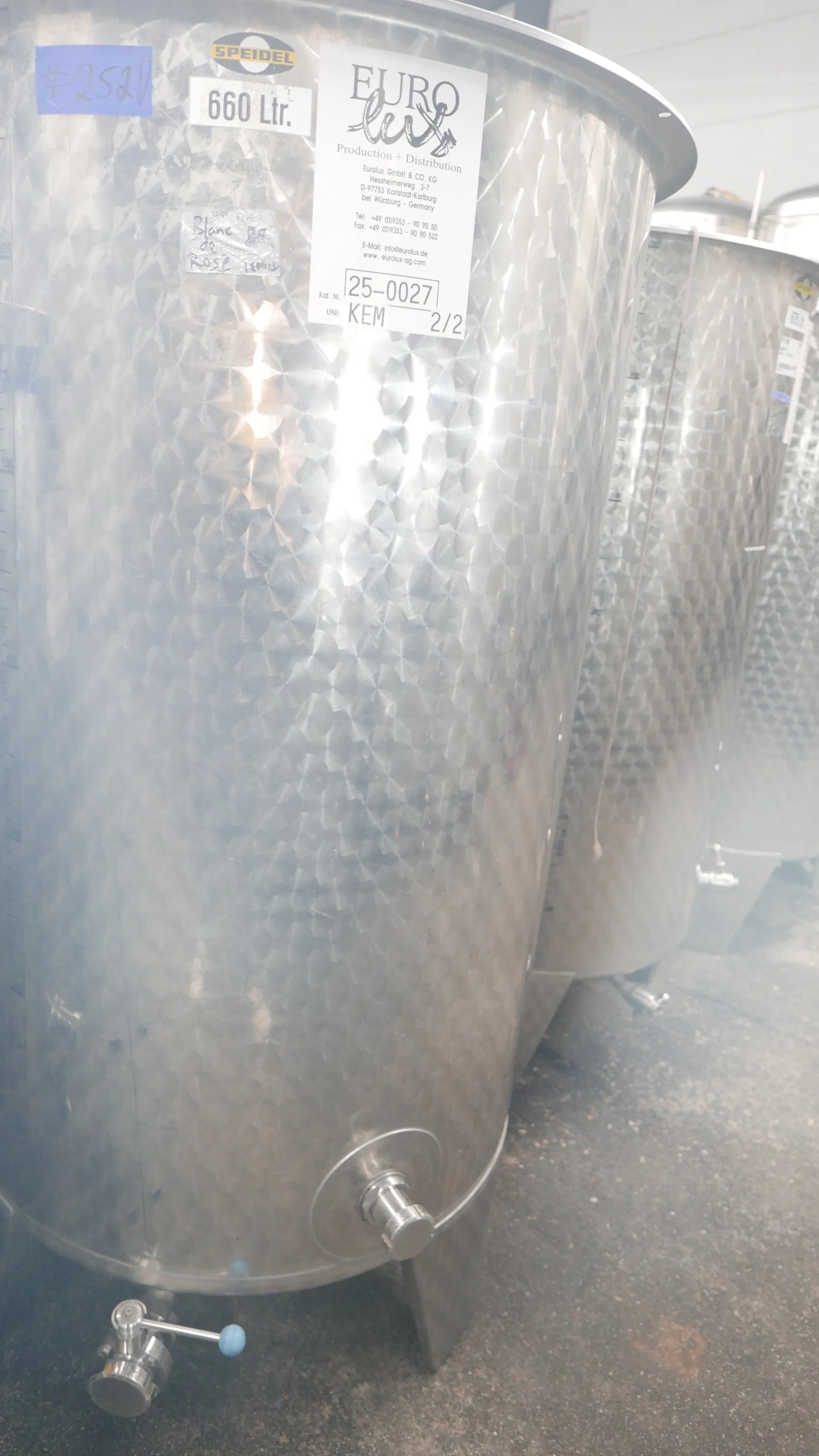 25-0027 660 Liter Immervolltank