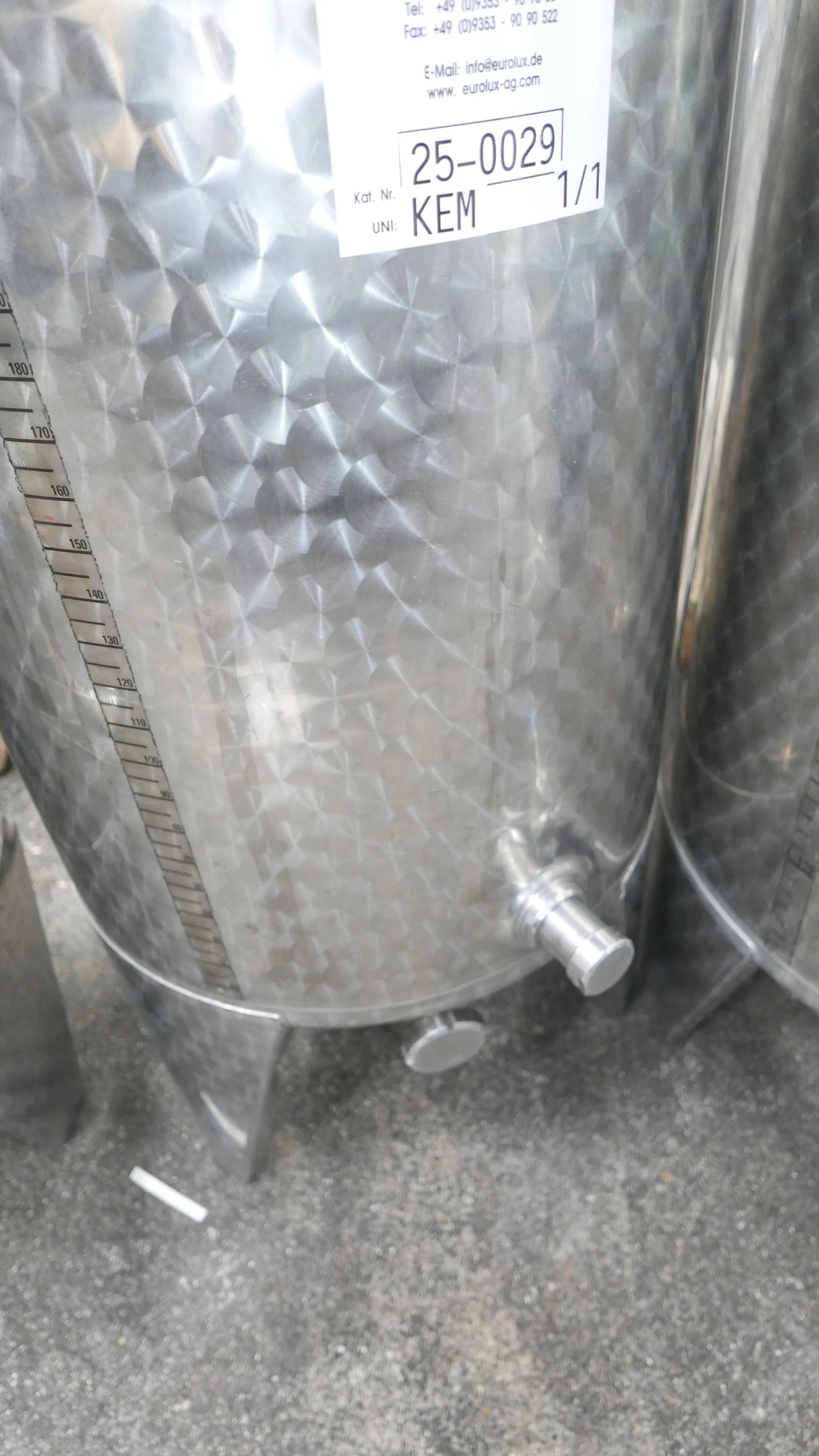 25-0029 300 Liter Immervolltank