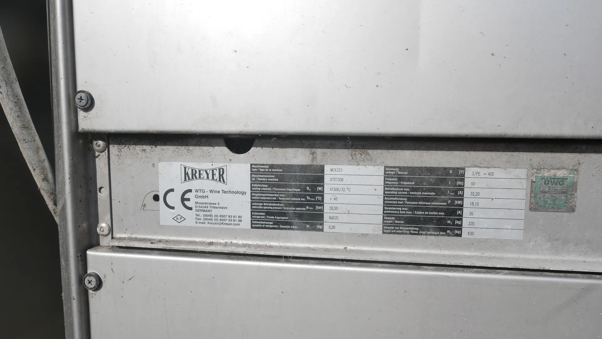 25-0276 Kreyer Kühlgerät