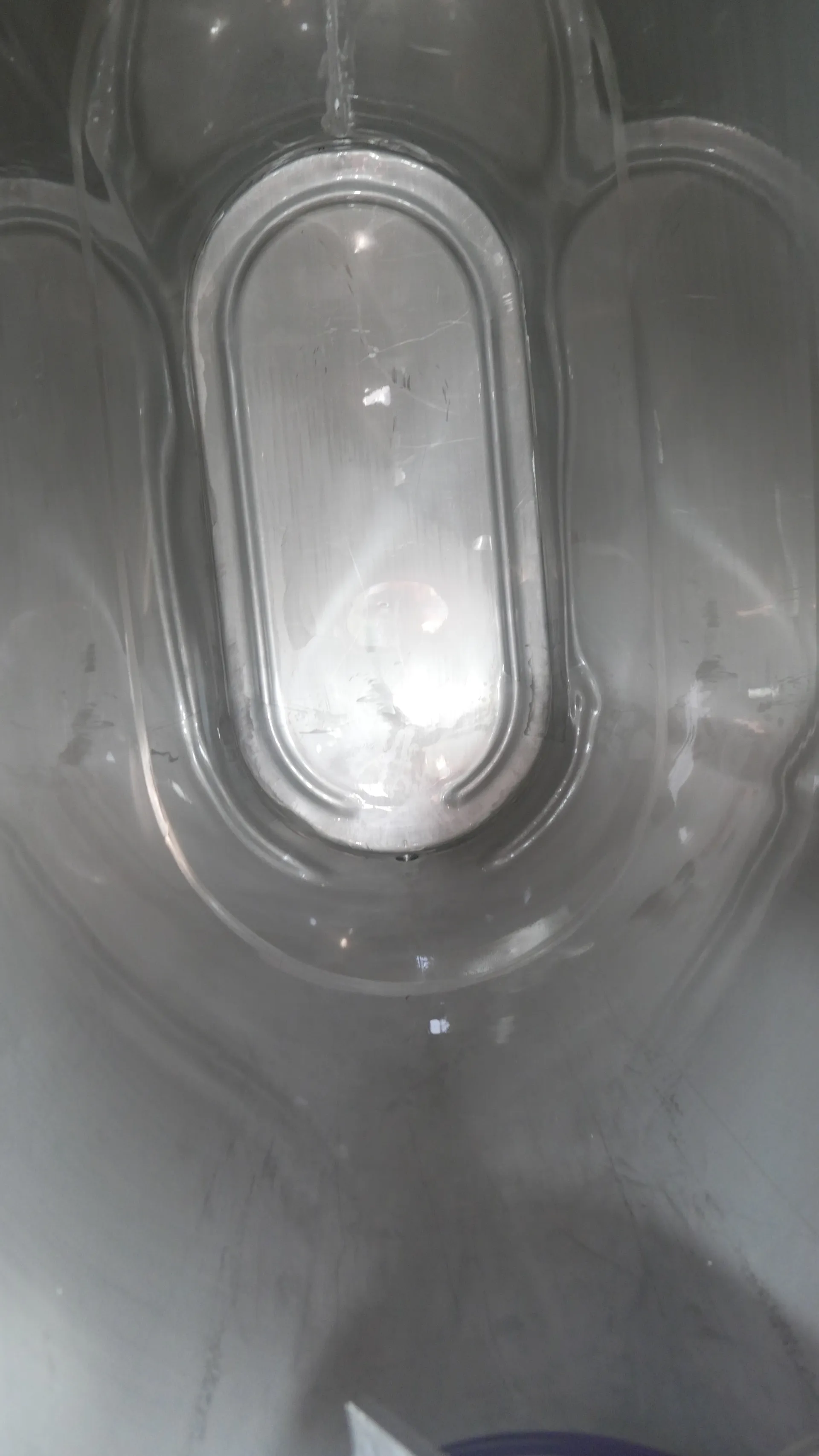 26-0047 2.300 Liter Lagertank lang oval in V2A