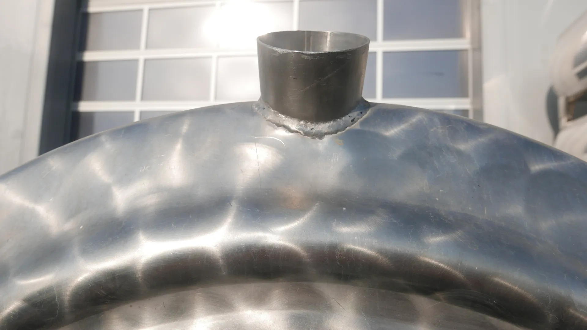 26-0047 2.300 Liter Lagertank lang oval in V2A