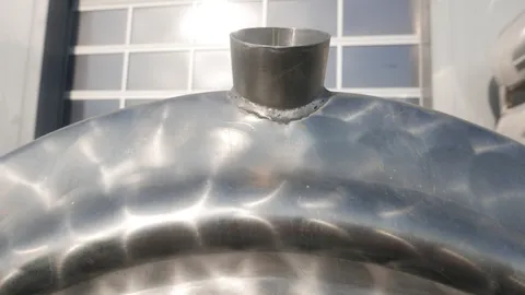 26-0047 2.300 Liter Lagertank lang oval in V2A