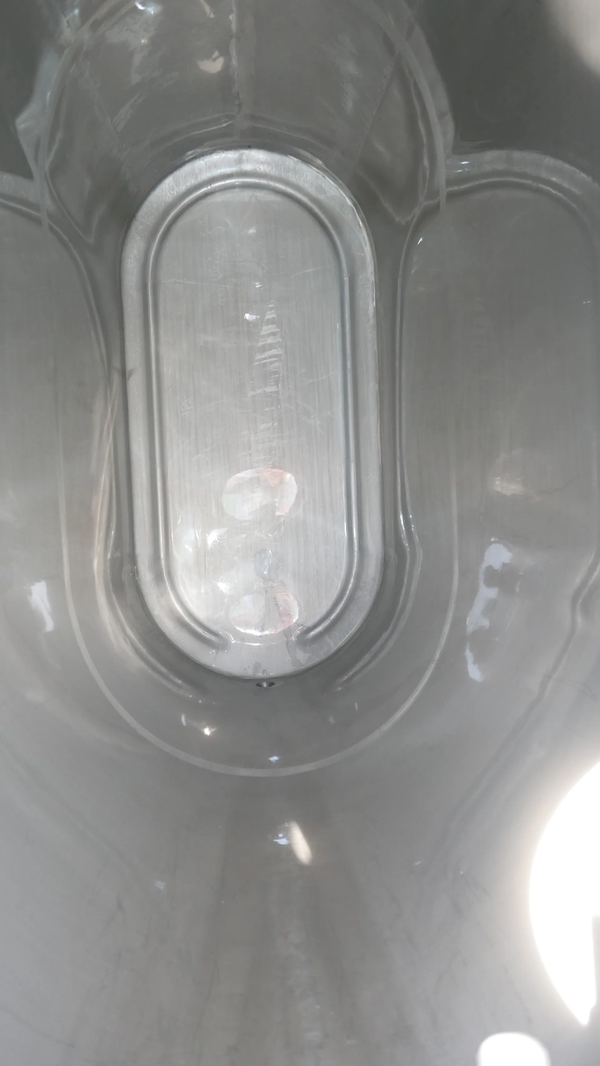 26-0047 2.300 Liter Lagertank lang oval in V2A