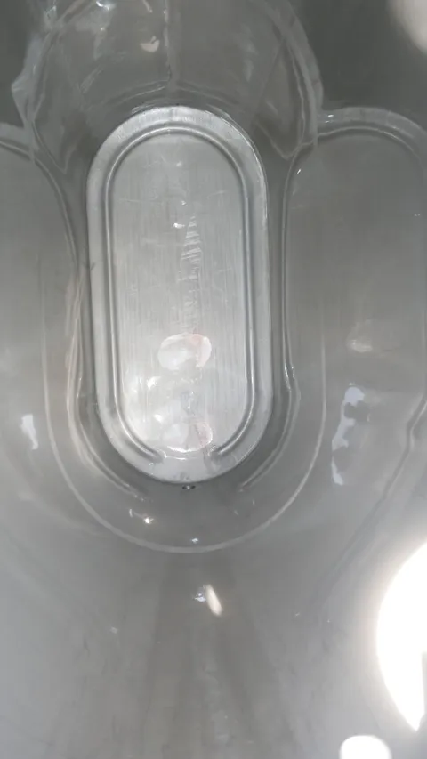 26-0047 2.300 Liter Lagertank lang oval in V2A