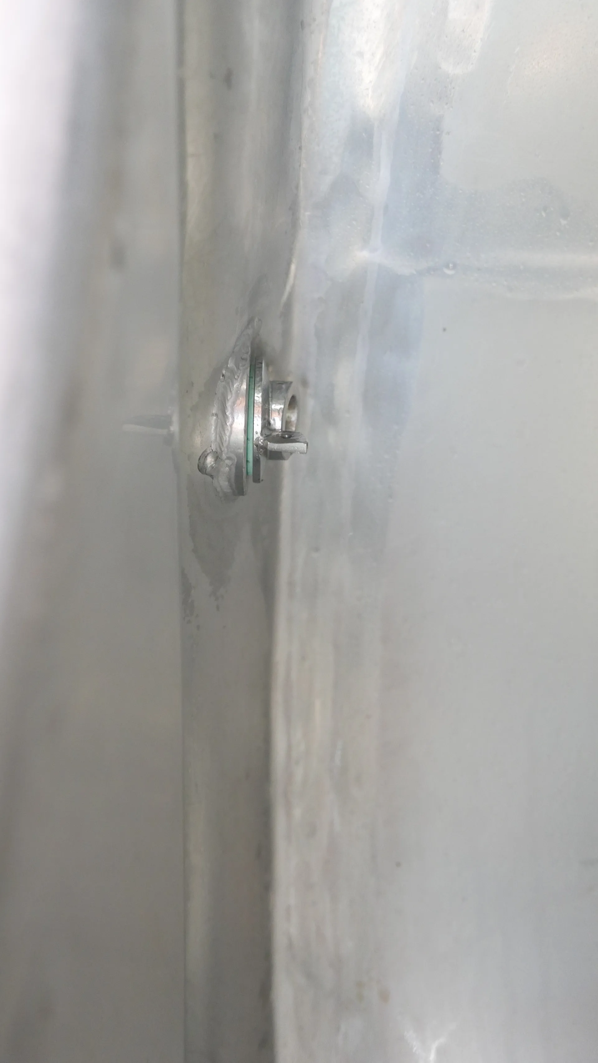 26-0047 2.300 Liter Lagertank lang oval in V2A