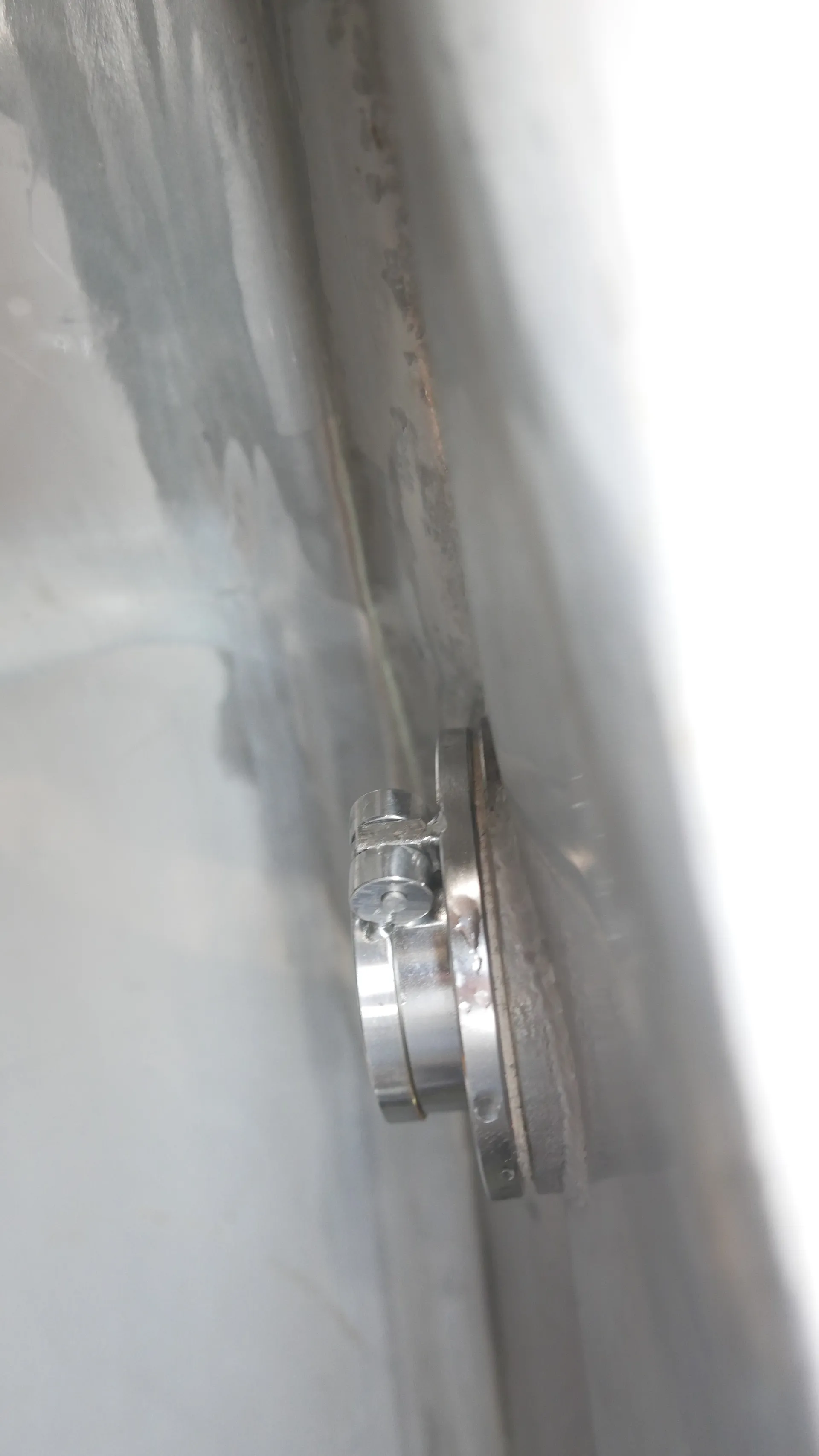 26-0047 2.300 Liter Lagertank lang oval in V2A