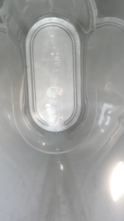 26-0047 2.300 Liter Lagertank lang oval in V2A