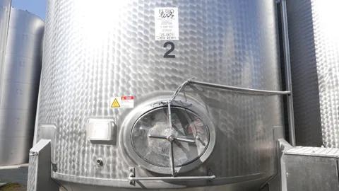 25-0071 Maische-Rührwerktank Rieger 16830 Liter mit Paddelrührwerk