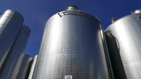 25-0071 Maische-Rührwerktank Rieger 16830 Liter mit Paddelrührwerk