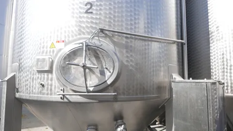 25-0071 Maische-Rührwerktank Rieger 16830 Liter mit Paddelrührwerk