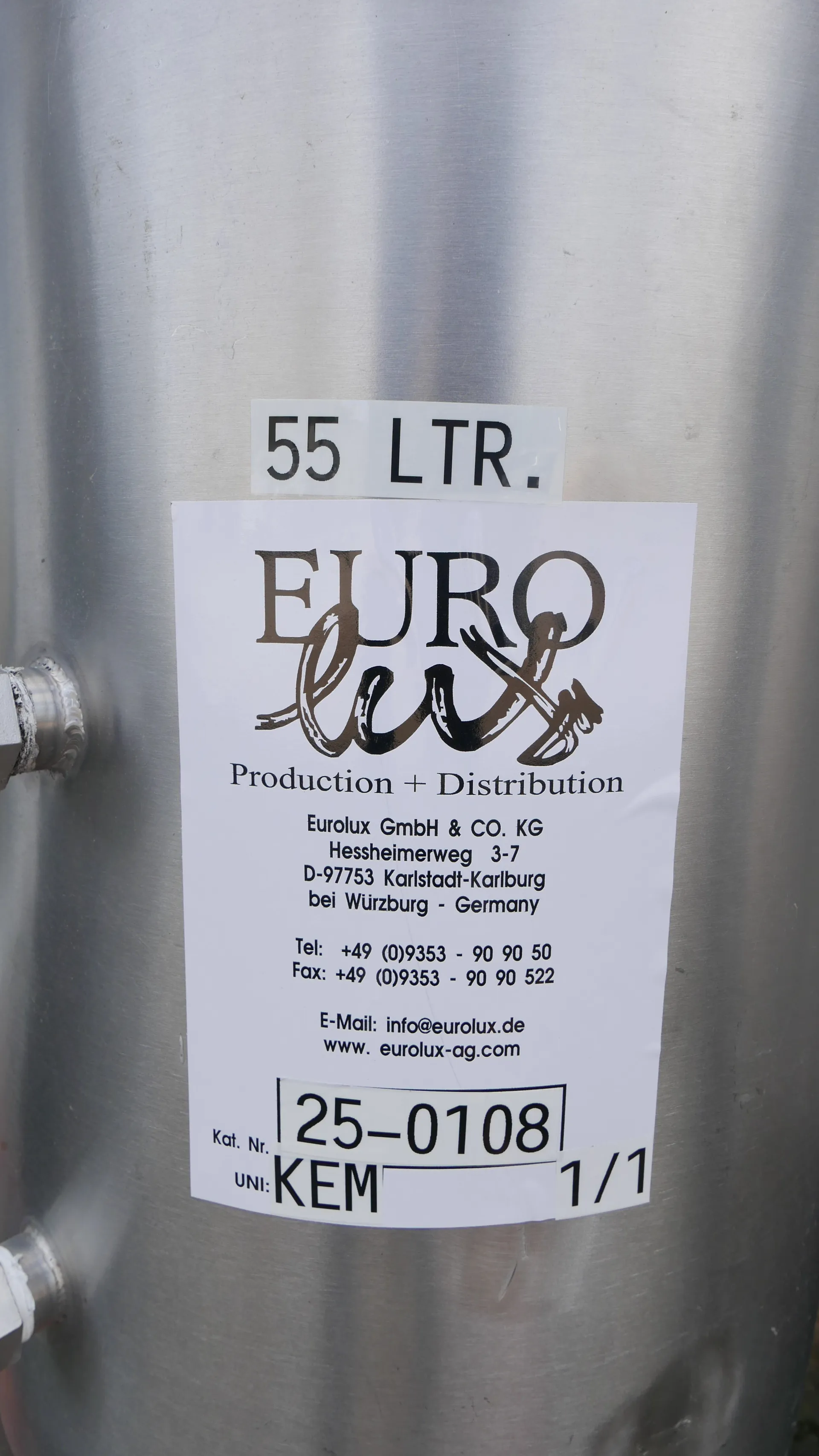 25-0108 Weintank 55 Liter