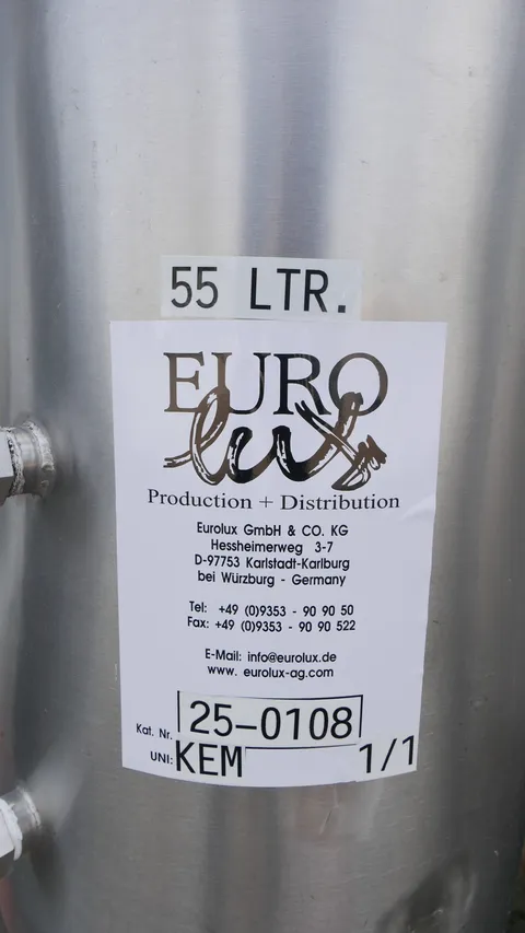 25-0108 Weintank 55 Liter