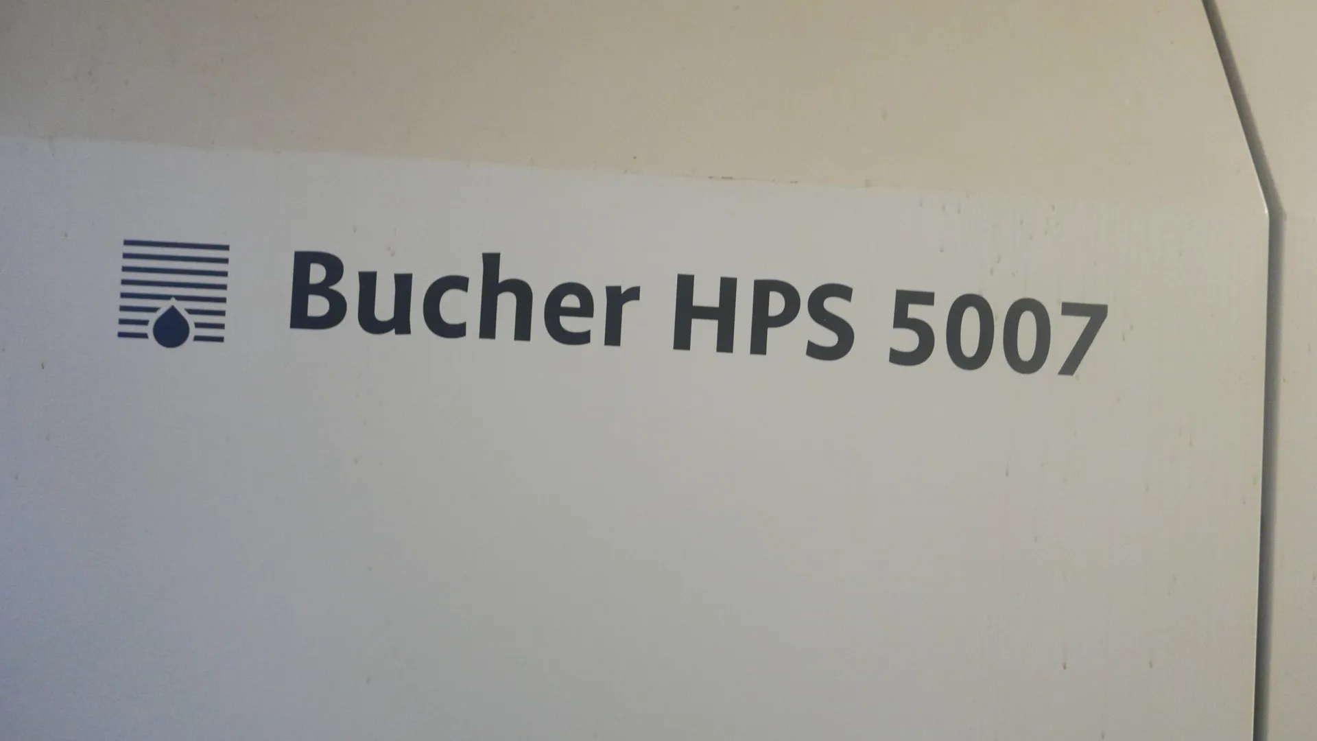 25-0192 Bucherpresse HPS 5007 Baujahr 2009