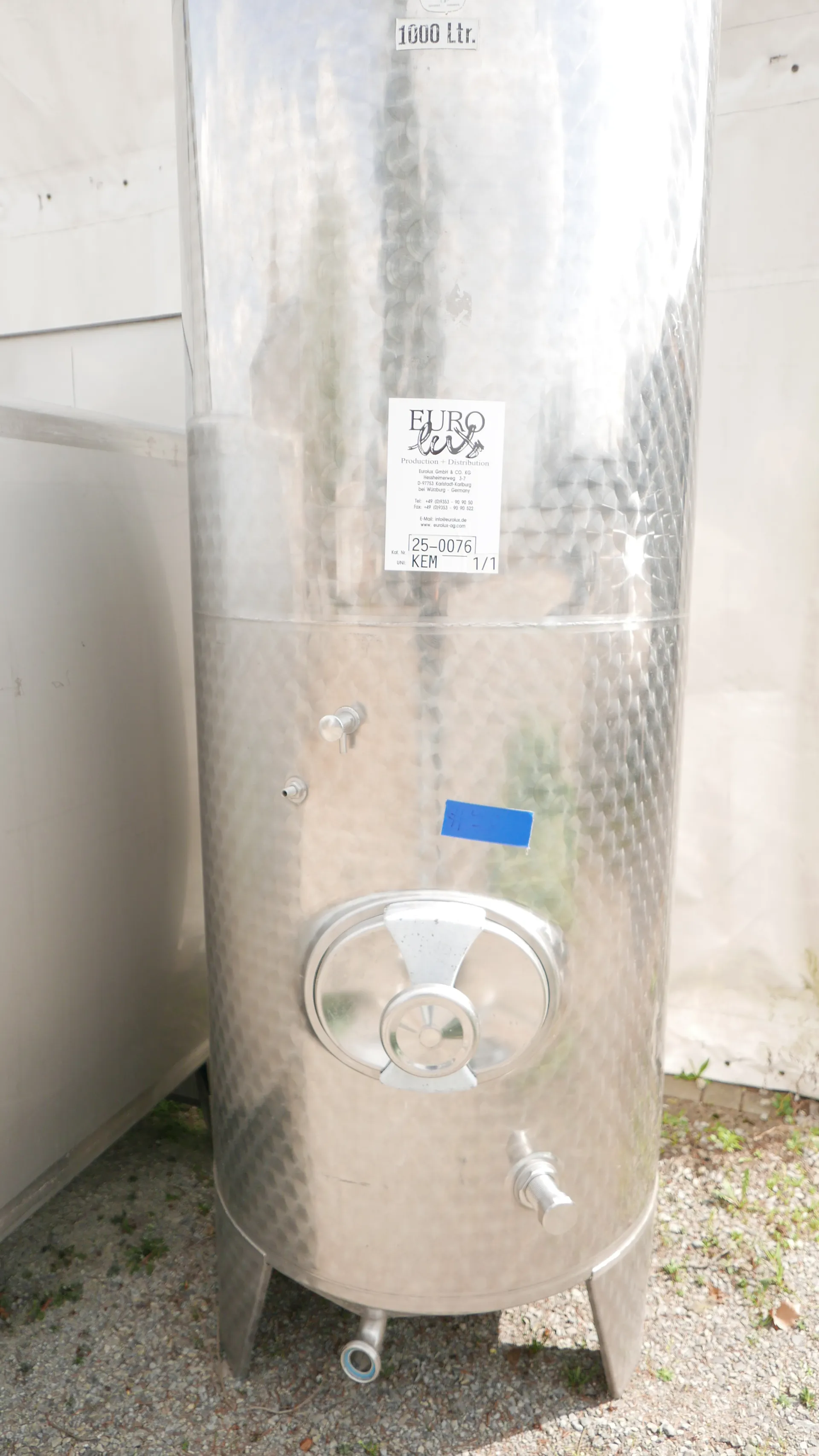25-0076 Weintank 1.000 Liter